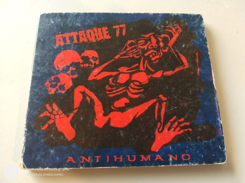 Antihumano Ataque 77 Cd