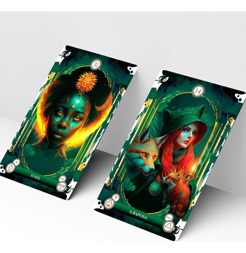 Kit 3 Tarot Mistérios De Madame Lenormand + Cigano + Bruxas