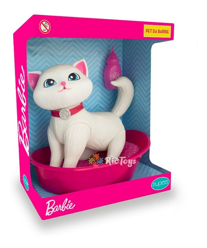 Barbie Veterinária Cuidados Gatinha Blissa Brincar Barato