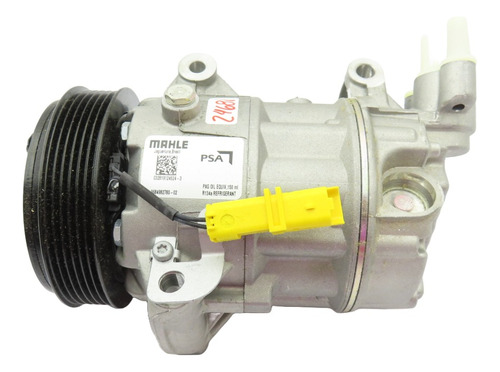 Compressor Ar Condicionado Peugeot 206 207 Citroen C3 6453xz