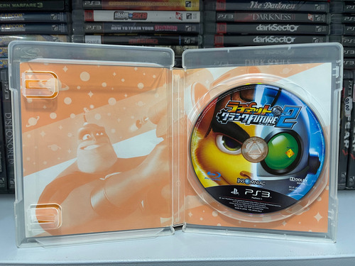 Jogo Ps3 Ratchet Clank Future 2 A Crack In Time Japonês