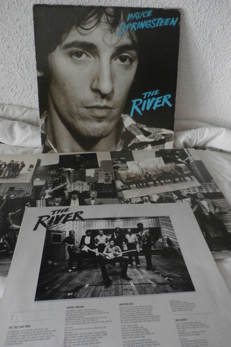 Bruce Springsteen. The River. 2 Lp Vinilo