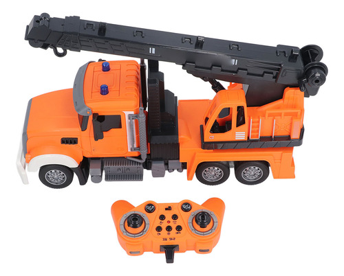 Batería De Música Rc Crane Construction Toy Truck De 11 Cana