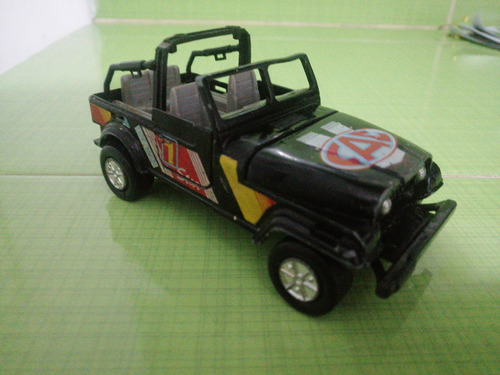 Carrito Jeep Coleccion