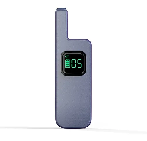 comprar Walkie Talkie Carga Usb Uhf 400 A 470 Mhz Hasta 3 Km - 2 Rad