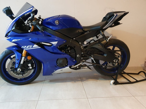 Imagen 8 de 8 de Yamaha Yzf R6 - Casa Tavella - Rodado 2019