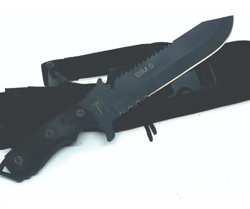 comprar Cuchillo Tactico Yarara Bim5 Batallon De Infanteria De Marina Caza Pesca Outdoor Supervivencia