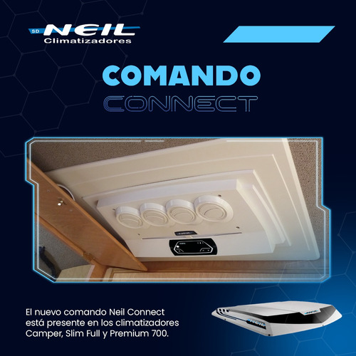 Imagen 4 de 10 de Climatizador Neil Camper - Para Motorhome Y Casa Rodante-