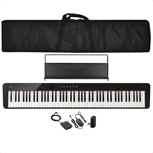 Piano Profesional 88 T Hibridas Px-s5000 Bluetooth Usb Funda