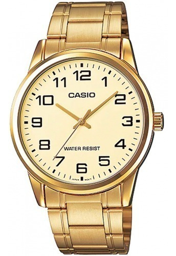 Relógio Casio Masculino Classic Standard Mtp-v001g-9budf