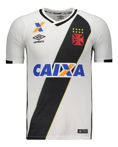 Camisa Umbro Vasco Ii 2016 Jogador