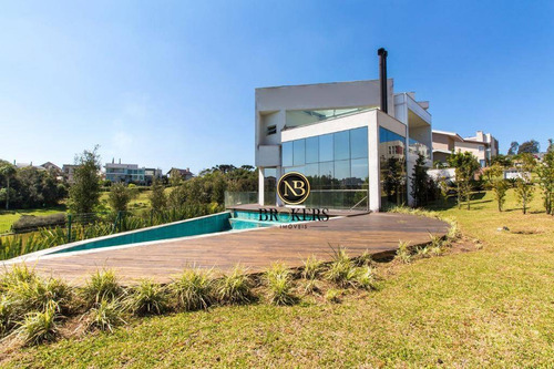 Casa Com 3 Dormitórios À Venda, 563 M² Por R$ 3.750.000,00 - Alphaville Graciosa - Pinhais/pr - Ca0004