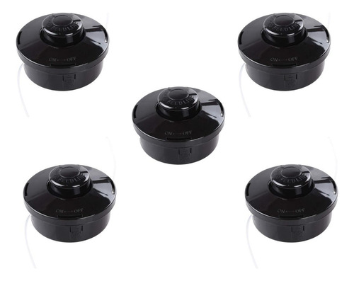 5 Carretel Auto Roçadeira Nakashi Fortg Tekna 33 43 52cc
