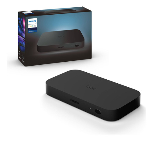 Philips Hue Sync Box Smart Hdmi 4k 60hz Hdr10+ Dolby Vision