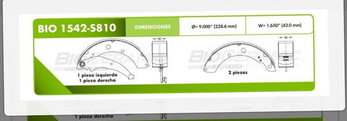 Balatas Traseras 