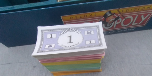 Monopoly Deluxe Edition, (Usado)