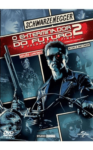 O Exterminador Do Futuro 2 - O Julgamento Final - Dvd