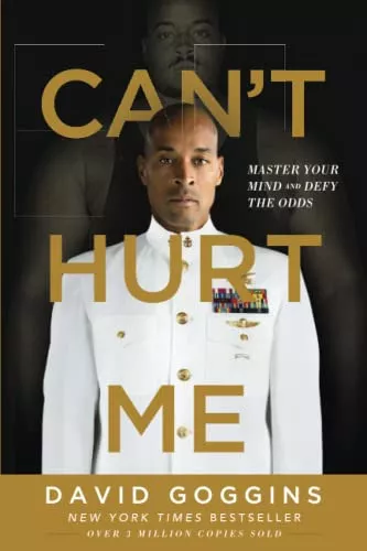 No Me Puedes Lastimar, De David Goggins. Editorial No Aplica, Tapa