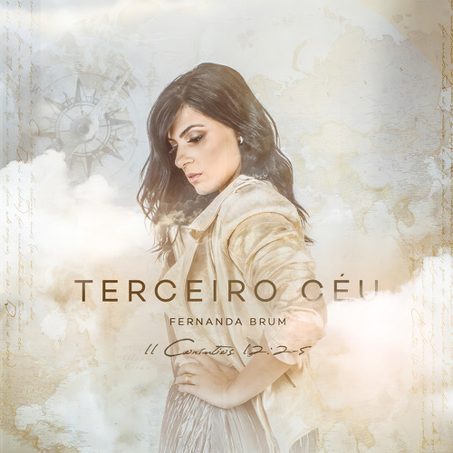 Cd Fernanda Brum Terceiro Céu Playback Incluso Mk .biblos