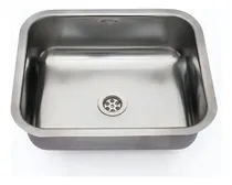 Comprar Bachas Cocina Pileta Simple Acero Ariel 38x30x15 Modelo 4301 Color Cromado