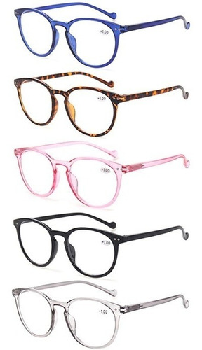 Lentes De Lectura +0.50 Para Hombre Y Mujer.