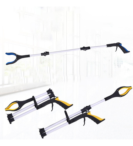 Pinza Recogedora De Basura Plegable, Herramienta De Naranja
