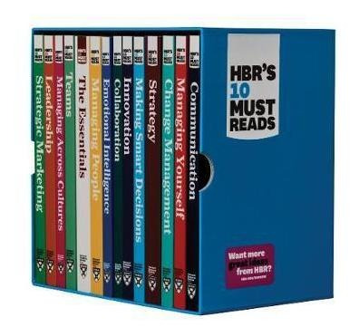 Hbr's 10 Must Reads Ultimate Boxed Set (14 Books) - Harva...