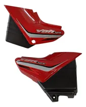 Comprar Juego Cachas Laterales Yamaha Ybr 125 Color Rojo Con Calcos