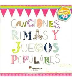 Livro Canciones, Rimas Y Juegos Populares - Roberta Amendola [2015]