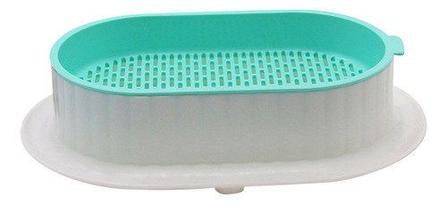 Bandeja De Germinação De Branco Verde Branco Verde