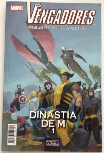 Comic Marvel: Los Vengadores - Dinastía De M Parte 1.