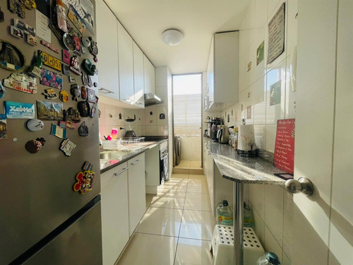 Depto En Arriendo 2 Dorm. Vista Al Norte Despejada Ñuñoa