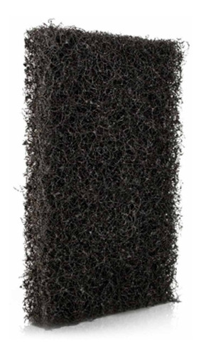 Imagen 2 de 3 de Fibra Scotch Brite Negra P76 9.2 X 14.6 Caja C 12 Pzas