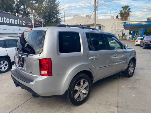 Imagen 7 de 10 de Honda Pilot 2012 5p Touring Aut 4x4 A/a Ee Piel