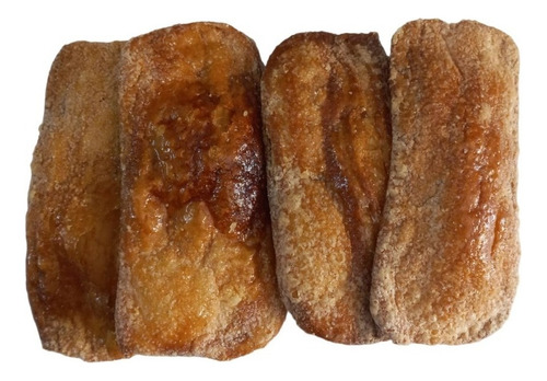 Pan Crujiente Campechanas, Azucaradas Tradicionales 6 Pzas