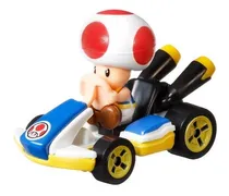 Comprar Hot Wheels Mariokart Toad Standard Kart