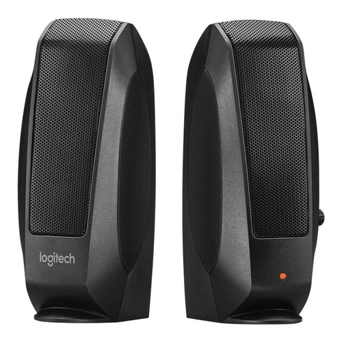 Parlante Logitech S120 black
