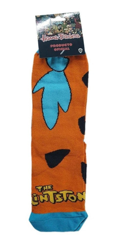 Imagen 1 de 3 de Medias Largas Hanna-barbera Los Picapiedras Muy Lejano