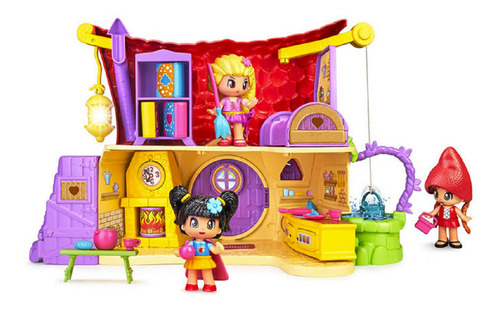 Pinypon Casa De Cuentos Con Blancanieves P16253 Mundotoys