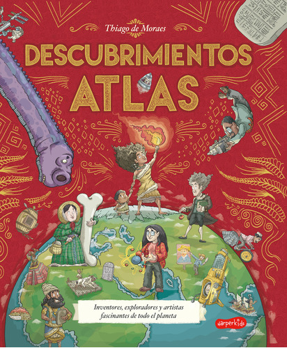 Atlas De Descubrimientos (no Ficción Ilustrado) -   - *