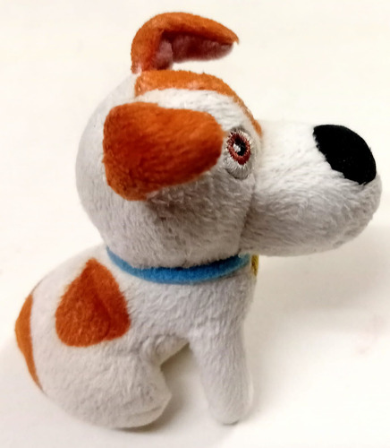 Peluche Max Perrito De La Vida Secreta De Tus Mascotas 2016 Blanco (Usado)