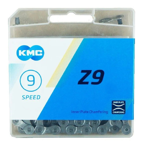 Corrente Bike Kmc Z9 Mtb C/power Link 2x9 3x9 18v 27v