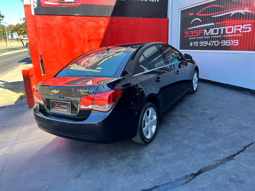 Chevrolet Cruze CRUZE LT 1.8 16V FlexPower 4p Aut.