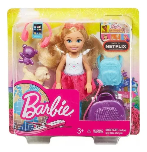 Barbie explora y descubre barbie viajera sales