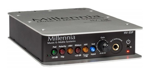 Hv-35p Microfono Portatil Preamplificador Instrumento