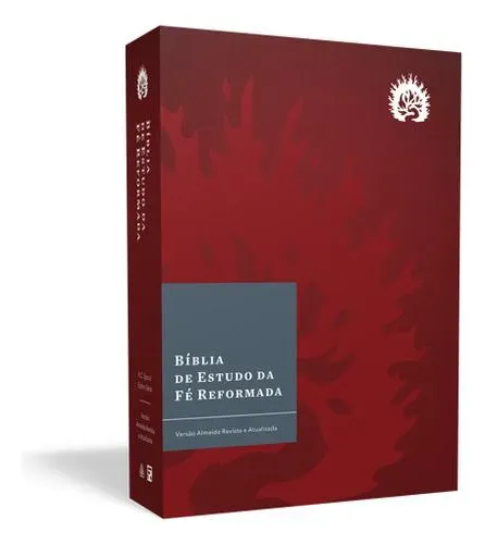 Bíblia De Estudo Da Fé Reformada 2º Edição Com Concordância ...