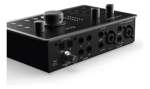 Audient Id24 Mk2 Interface De Áudio Premium 10x14 Usb Type C