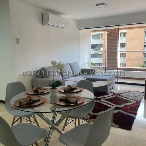 Ch Apartamento En Alquiler - Campo Alegre / Mls #24-17183