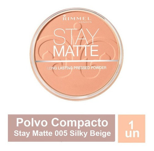 Polvo Compacto Rimmel Stay Matte Pressed Powder