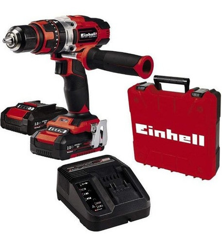 Einhell Taladro Percutor Inálambrico Te-cd 18/48 Li-i 2bat